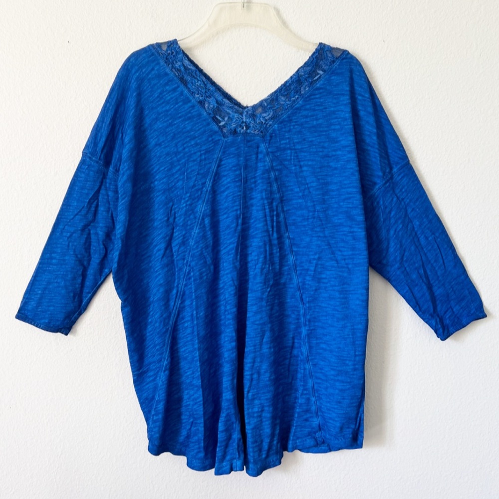 DKNY Jeans Cobalt Blue Top